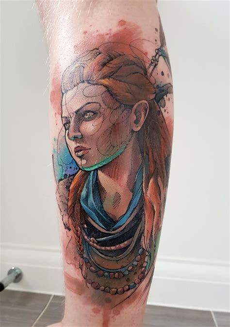 aloy tattoos